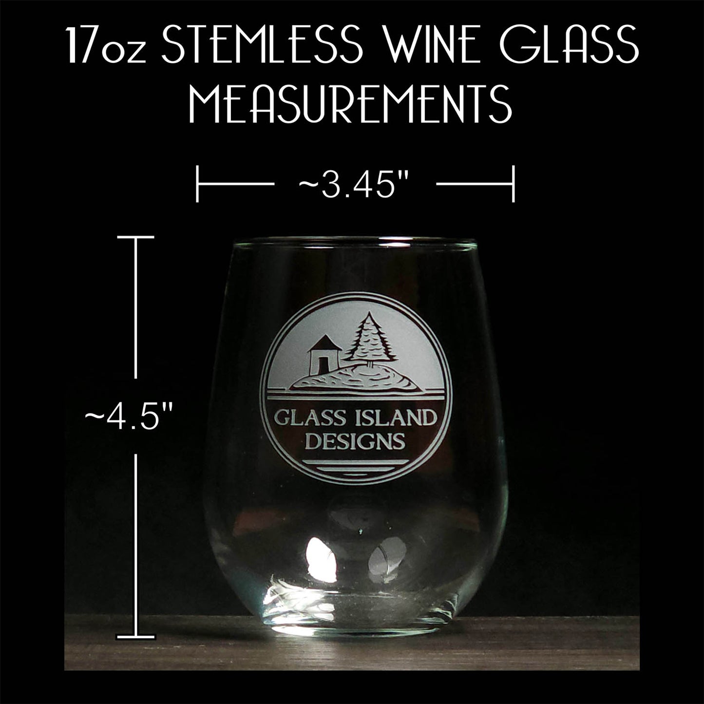 Personalized Wedding Wine Glasses - Set of 2 17oz Stemless Glasses with Rings Design , Custom Anniversary or Engagement Gift