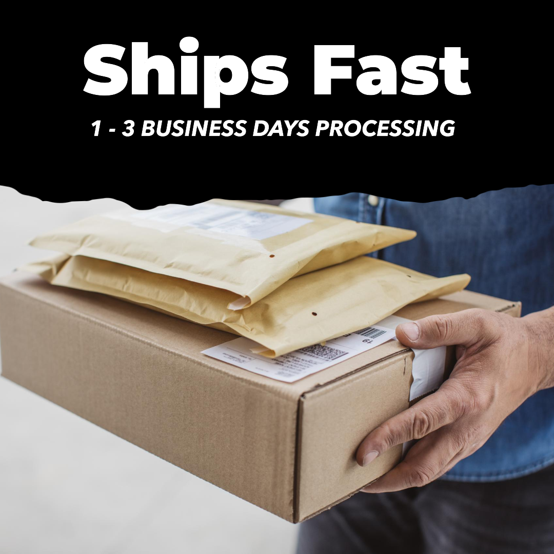 Ships Fast Image - 1-3 Business Days Processing