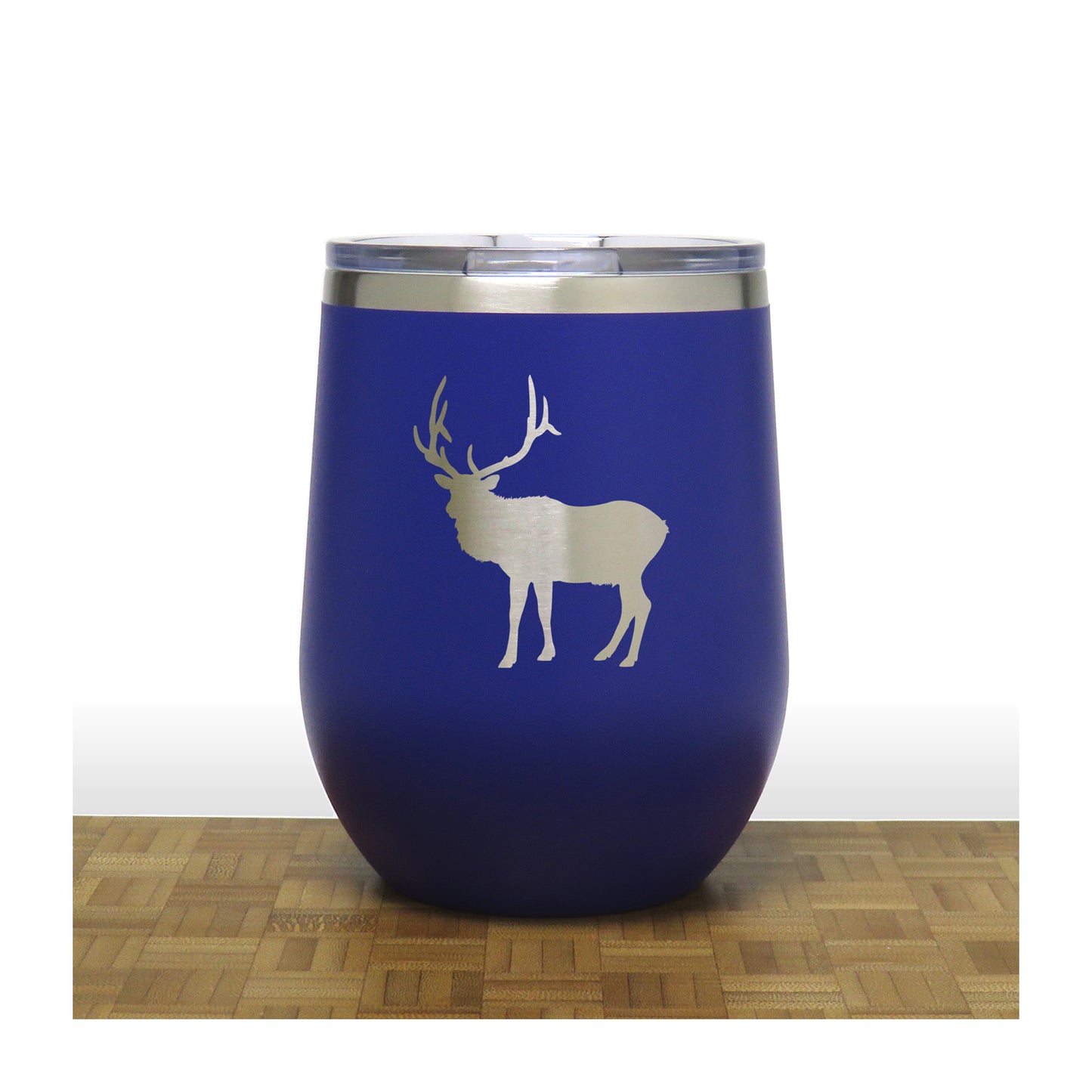 Blue - ELK PC 12OZ STEMLESS WINE