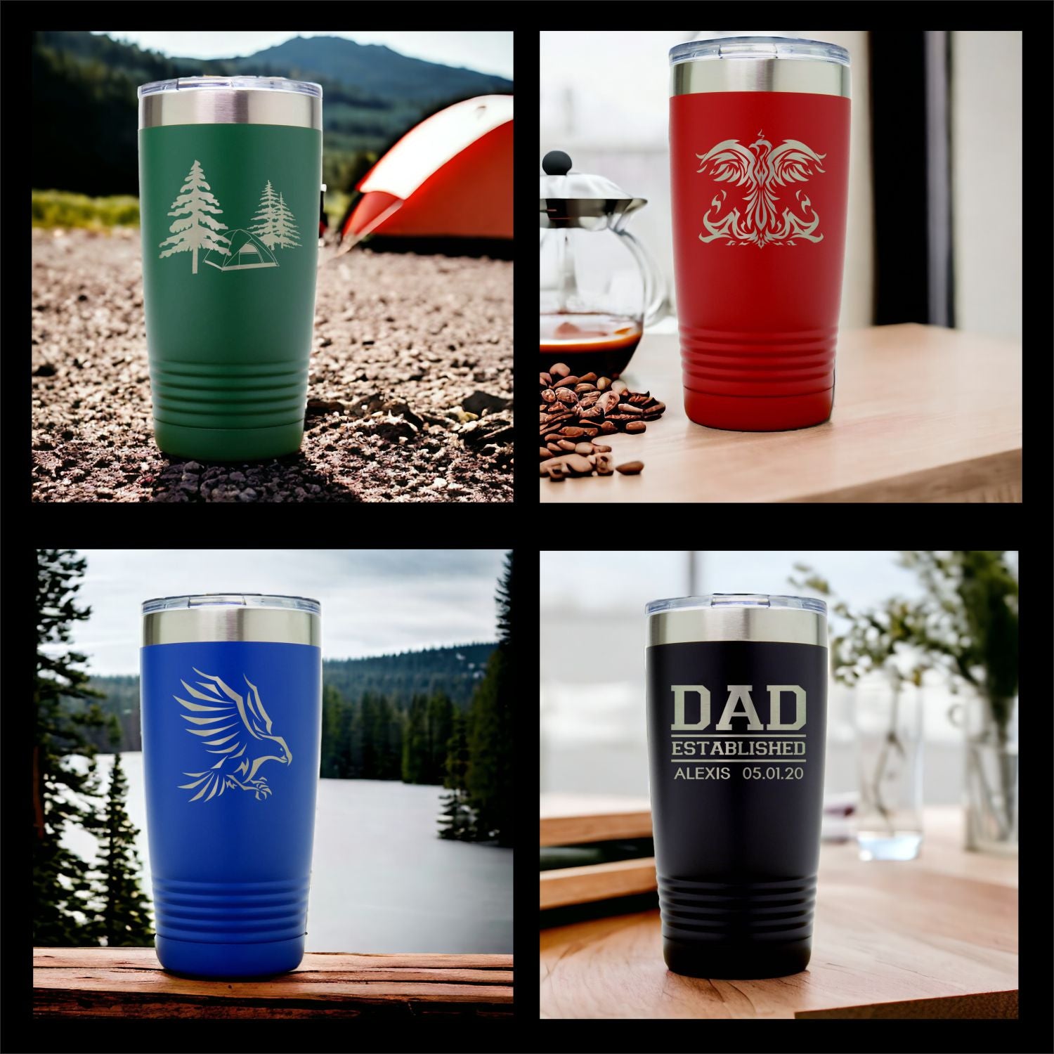 Polar Camel Travel Tumblers