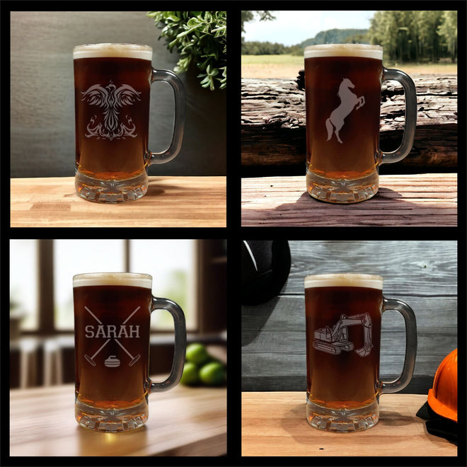 16 oz Beer Mugs