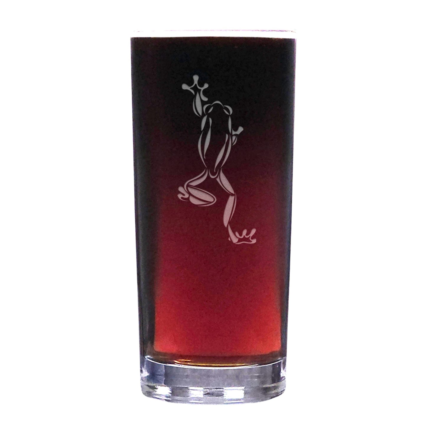Climbing Frog Cooler Glass