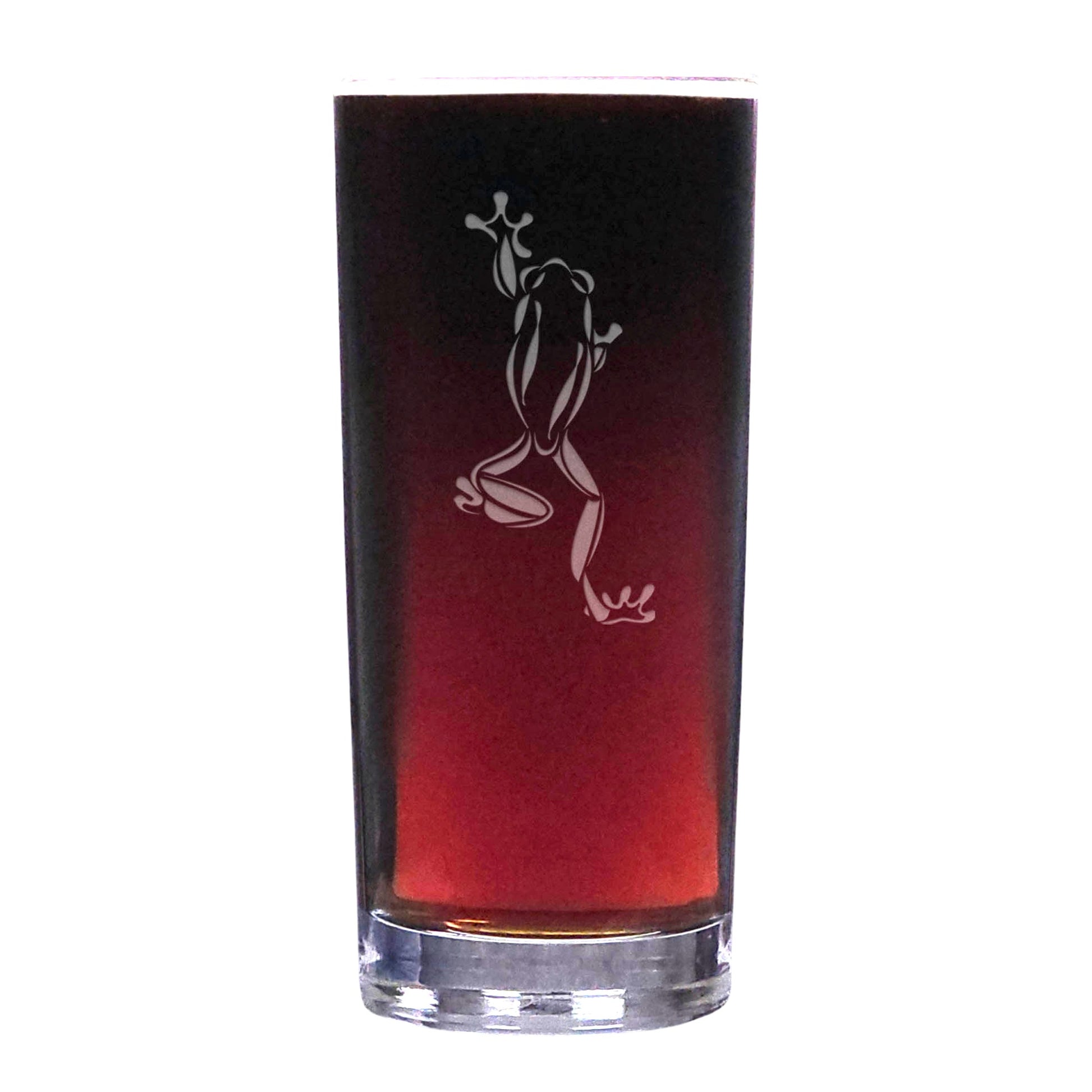 Climbing Frog Cooler Glass