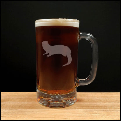 Otter 16oz Beer Mug - Copyright Hues in Glass