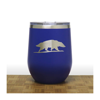 Badger Insulated 12 oz Insulated Stemless Wine Tumbler Stainless Steel