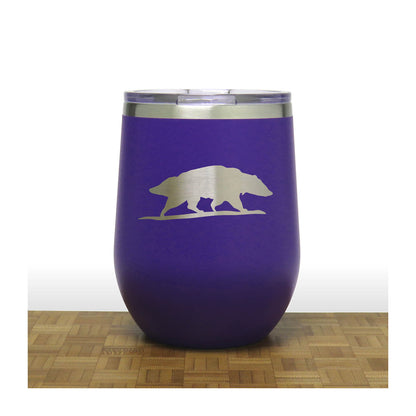 Badger Insulated 12 oz Insulated Stemless Wine Tumbler Stainless Steel