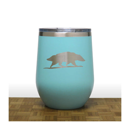 Badger Insulated 12 oz Insulated Stemless Wine Tumbler Stainless Steel