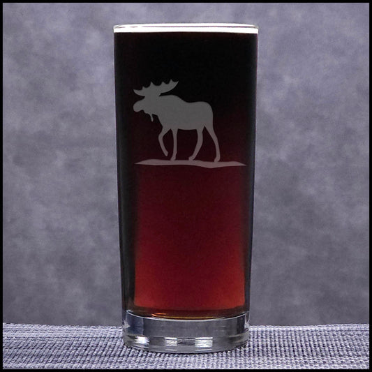 Moose Cooler Glass - Water Glass - Cocktail Tumbler Glass
