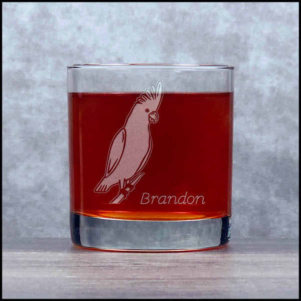 Personalized Whisky Glass - Copyright Hues in Glass