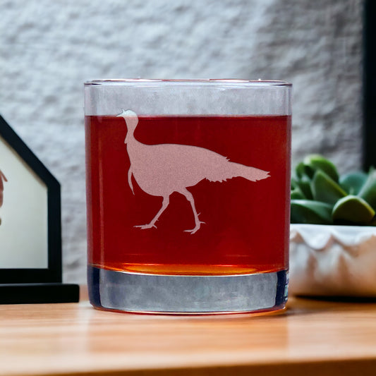 Turkey 11oz Whisky Glass - Copyright Hues in Glass