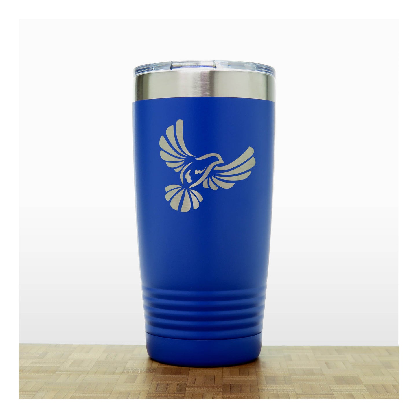 Personalized Dove Stainless Steel Tumbler – 20oz Insulated Travel Mug for Bird Lovers