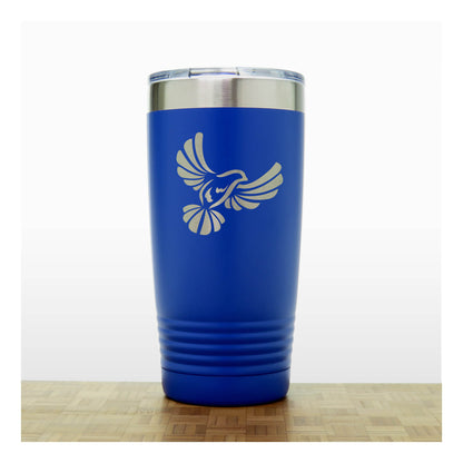 Personalized Dove Stainless Steel Tumbler – 20oz Insulated Travel Mug for Bird Lovers
