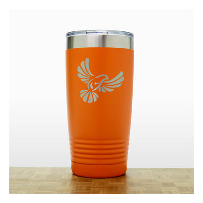 Personalized Dove Stainless Steel Tumbler – 20oz Insulated Travel Mug for Bird Lovers
