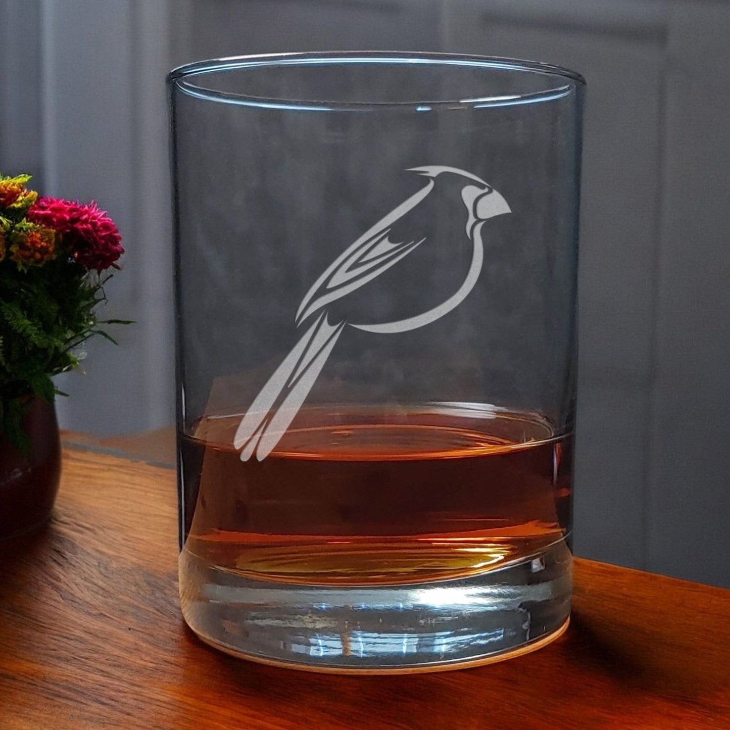 Cardinal 13oz Whisky Glass - Copyright Hues in Glass
