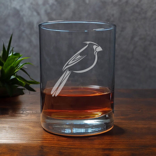 Cardinal 13oz Whisky Glass - Copyright Hues in Glass