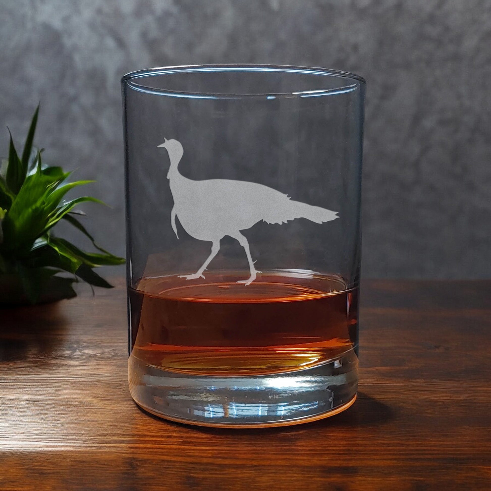 Turkey 13oz Whisky Glass - Copyright Hues in Glass