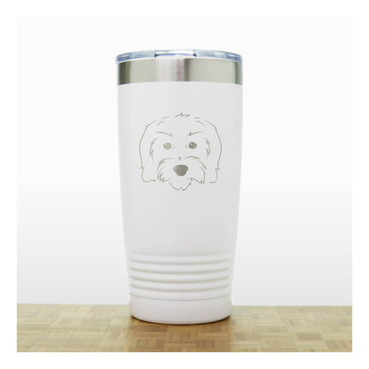 Goldendoodle  Engraved Insulated 20oz Travel Tumbler