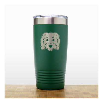Goldendoodle  Engraved Insulated 20oz Travel Tumbler