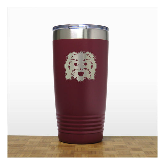 Goldendoodle  Engraved Insulated 20oz Travel Tumbler