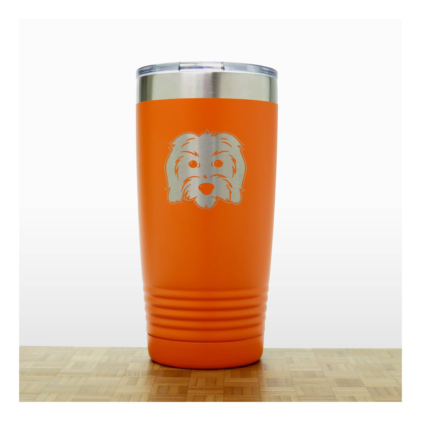 Goldendoodle  Engraved Insulated 20oz Travel Tumbler