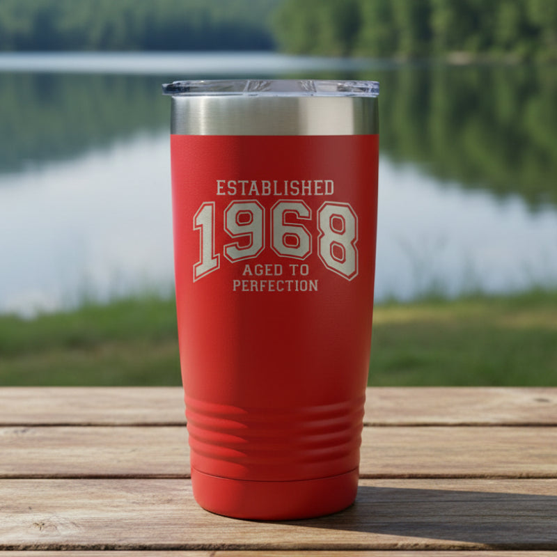 Established - Aged to Perfection - Design 1