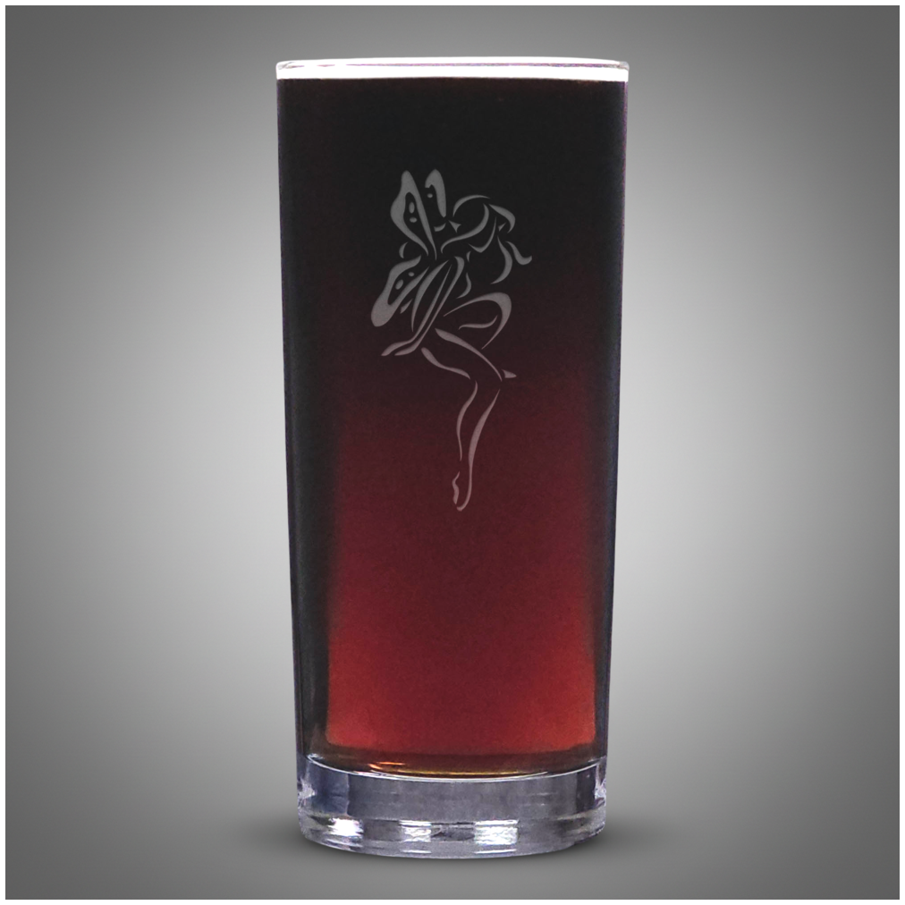 Fairy Cocktail Tumbler – Engraved Fairy Glass – Fantasy-Themed Drinkware Gift