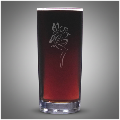 Fairy Cocktail Tumbler – Engraved Fairy Glass – Fantasy-Themed Drinkware Gift