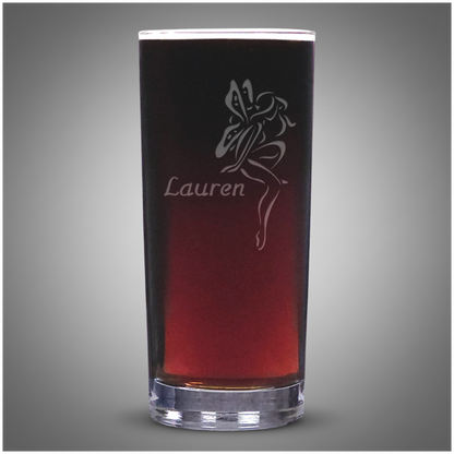 Fairy Cocktail Tumbler – Engraved Fairy Glass – Fantasy-Themed Drinkware Gift