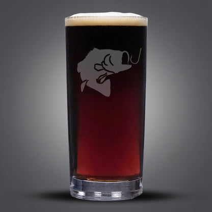 Bass Cooler Glass - Water Glass - Cocktail Tumbler Glass