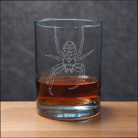 Spider 13oz Whisky Glass - Copyright Hues in Glass