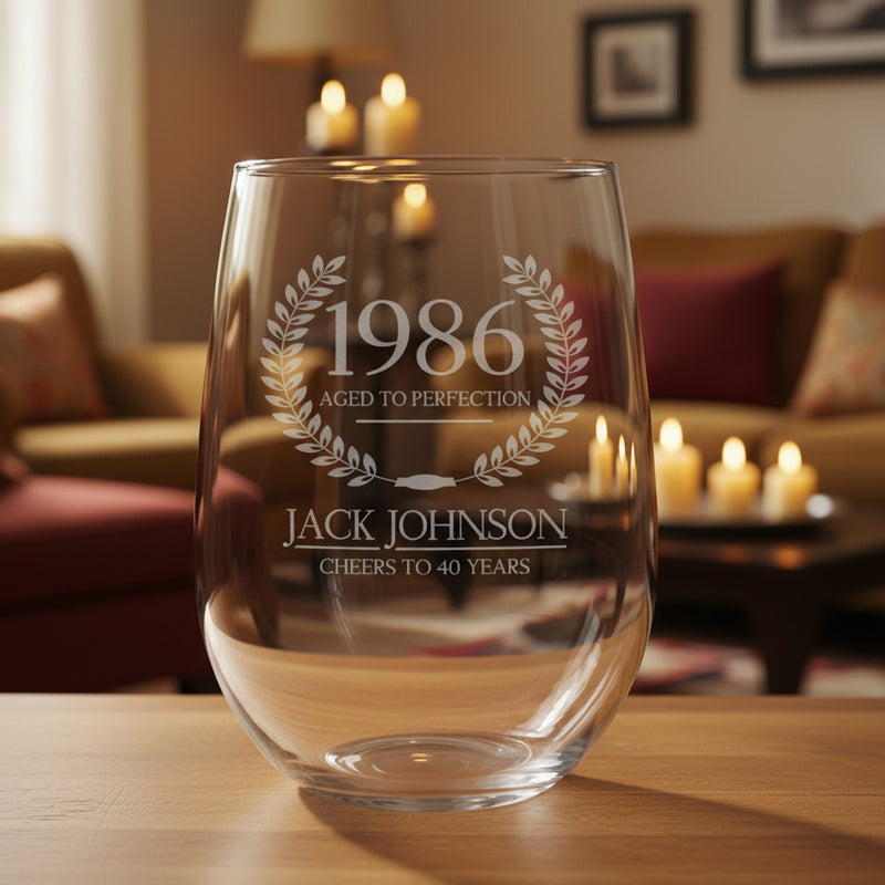Aged to Perfection - Cheers To