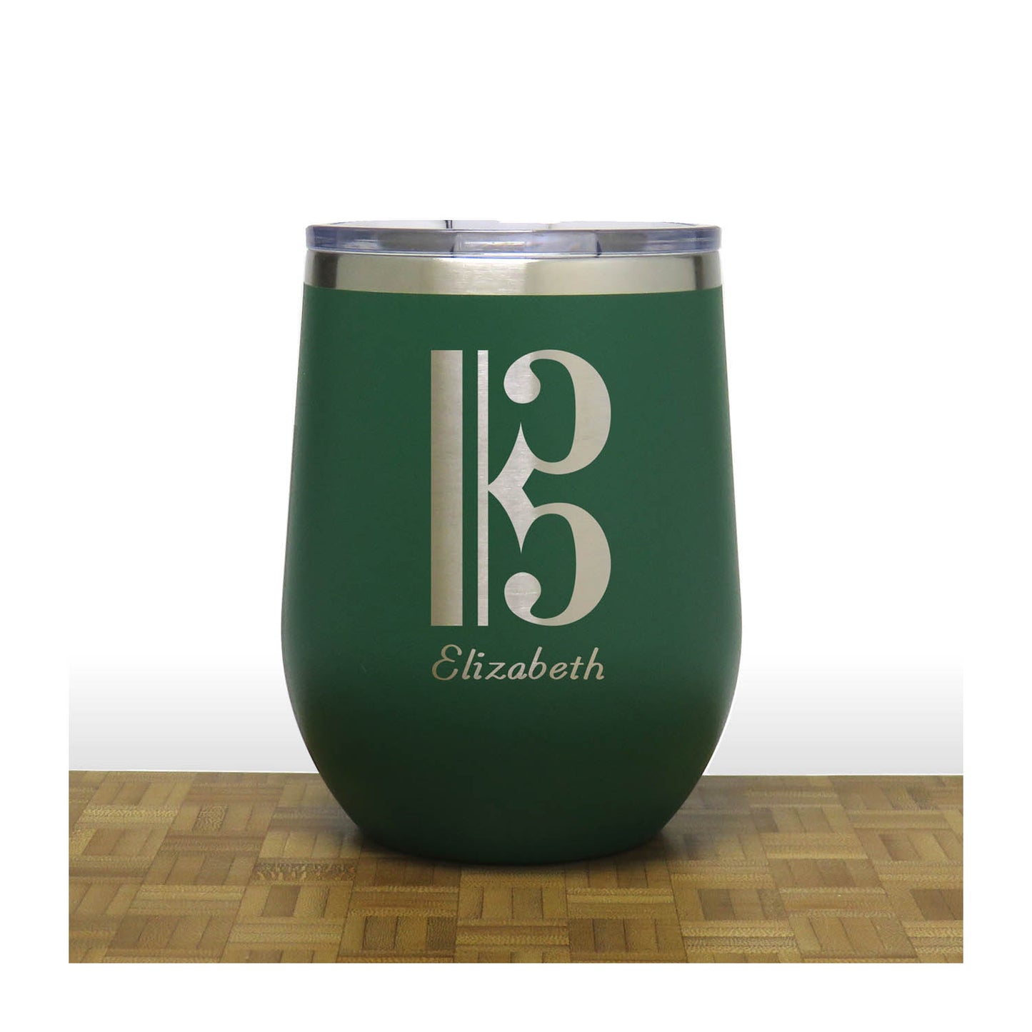 Alto Clef Music 12oz Wine Tumbler - Perfect for Musician Gift, and Choir Band Orchestra Teacher Travel Mug