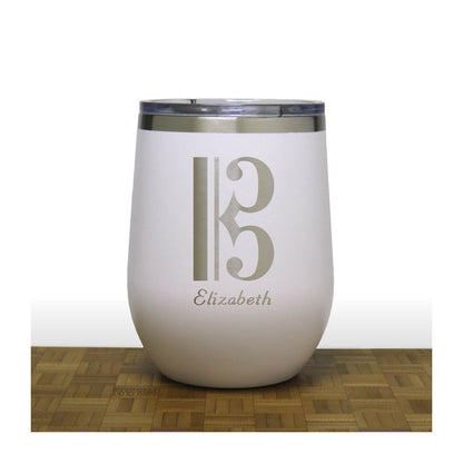 Alto Clef Music 12oz Wine Tumbler - Perfect for Musician Gift, and Choir Band Orchestra Teacher Travel Mug