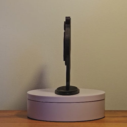 Rotating image of various painted DIY Shelf Sitter Kits