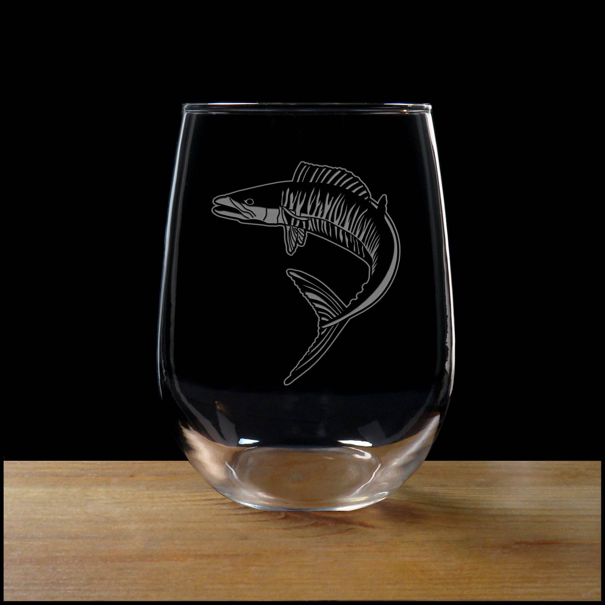 Ono Stemless Wine Glass - Copyright Hues in Glass