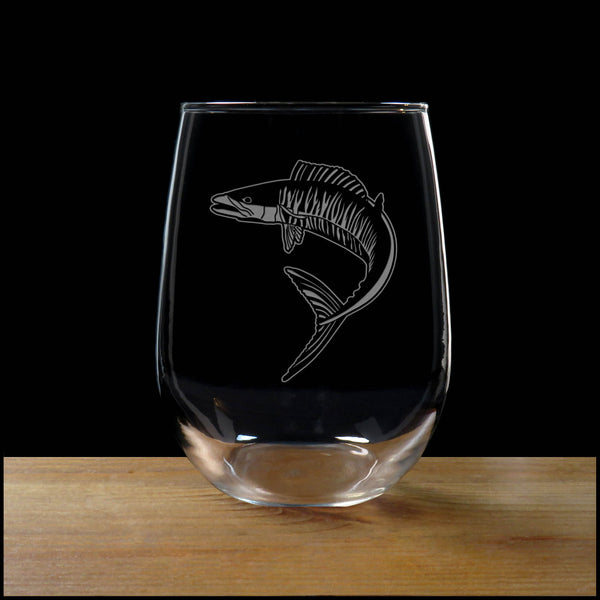 Ono Stemless Wine Glass - Copyright Hues in Glass