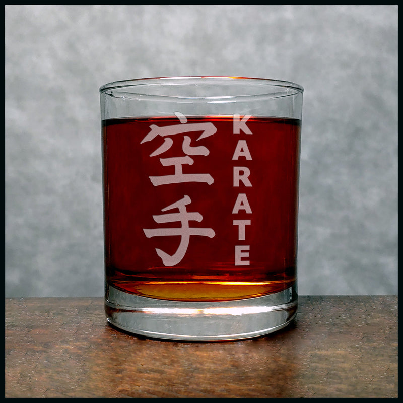 Karate Kanji collection